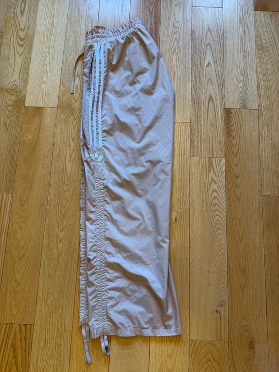 adidas Pants - Adidas Origianal Women’s Classic Parley Track Pants Tan - High Waist